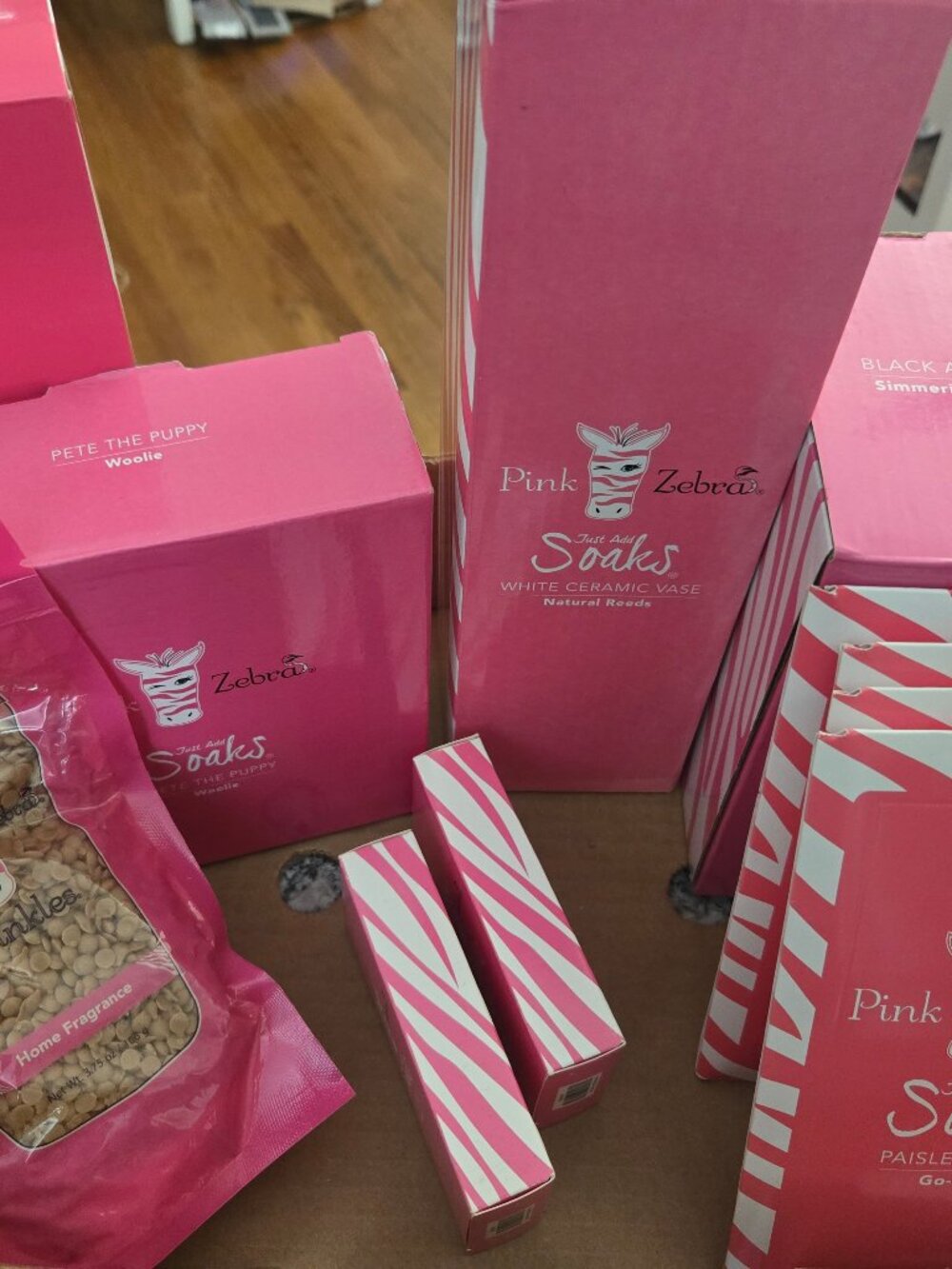 Pink Zebra Smorgasbord